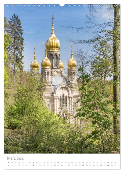 Mein Wiesbaden (CALVENDO Wandkalender 2026)