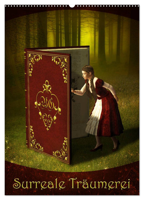 Surreale Träumerei (CALVENDO Wandkalender 2026)