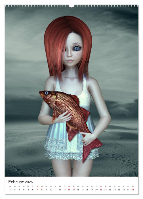 Surreale Träumerei (CALVENDO Wandkalender 2026)