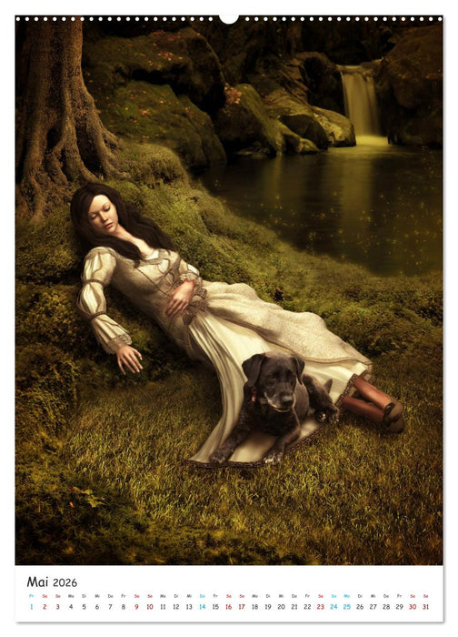 Surreale Träumerei (CALVENDO Wandkalender 2026)