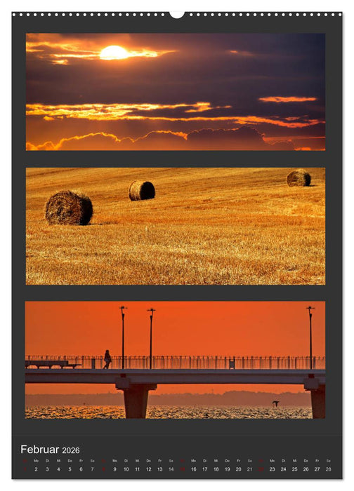 Naturfarben entdecken (CALVENDO Premium Wandkalender 2026)