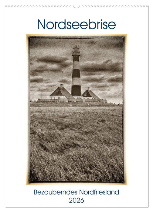 Nordseebrise - Bezauberndes Nordfriesland (CALVENDO Wandkalender 2026)