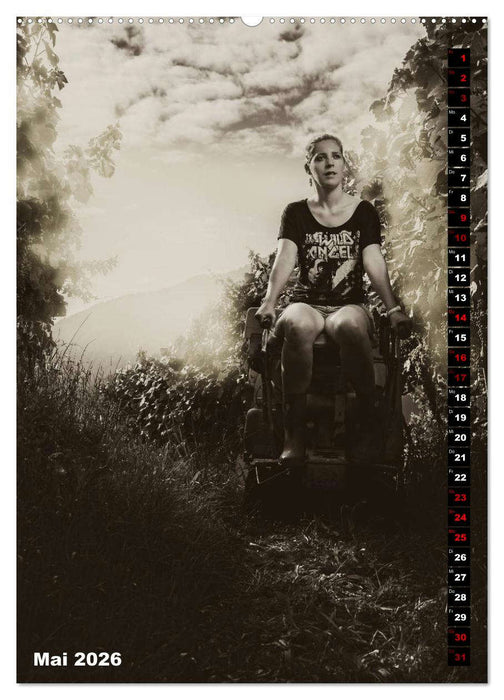 Weinbaukalender 2026 (CALVENDO Premium Wandkalender 2026)