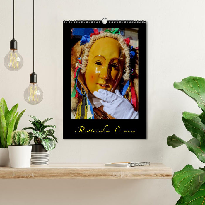 Rottweiler Larven (CALVENDO Wandkalender 2026)