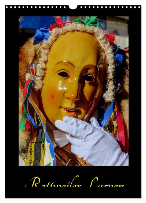 Rottweiler Larven (CALVENDO Wandkalender 2026)