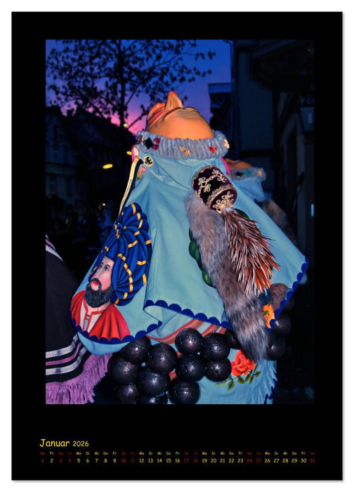 Rottweiler Larven (CALVENDO Wandkalender 2026)