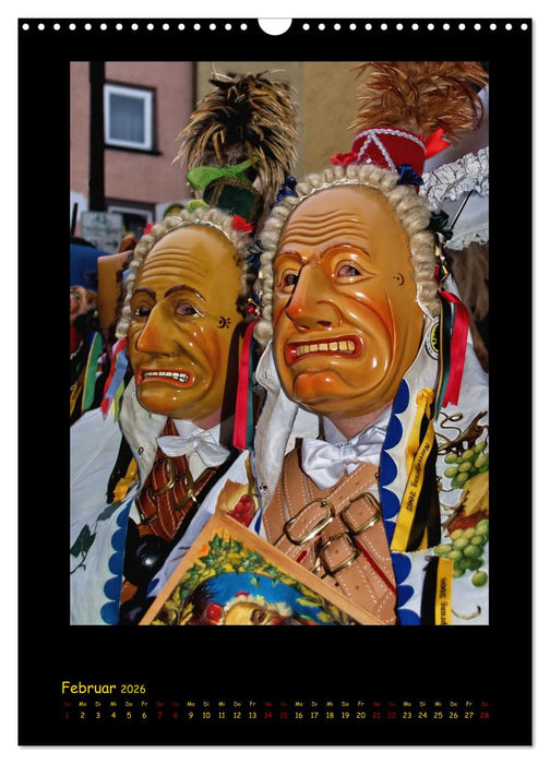 Rottweiler Larven (CALVENDO Wandkalender 2026)