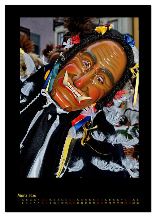 Rottweiler Larven (CALVENDO Wandkalender 2026)