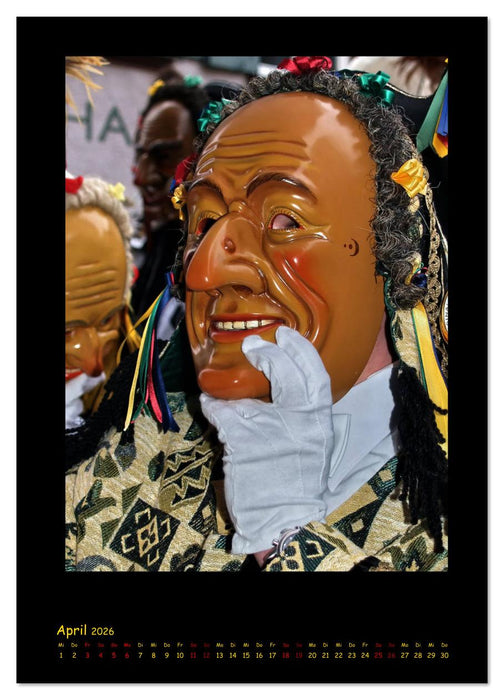 Rottweiler Larven (CALVENDO Wandkalender 2026)