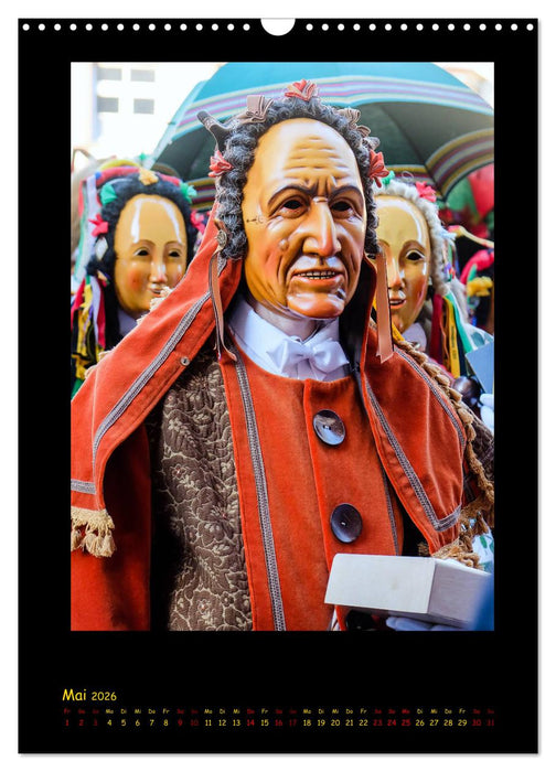 Rottweiler Larven (CALVENDO Wandkalender 2026)