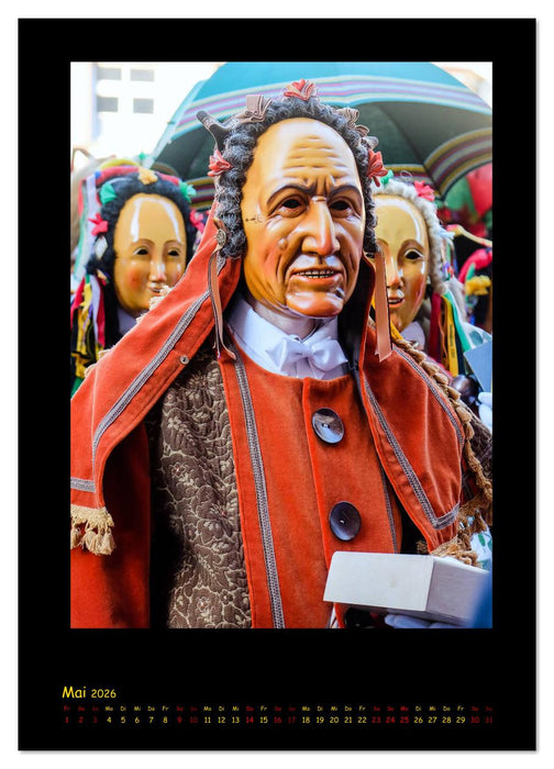 Rottweiler Larven (CALVENDO Wandkalender 2026)