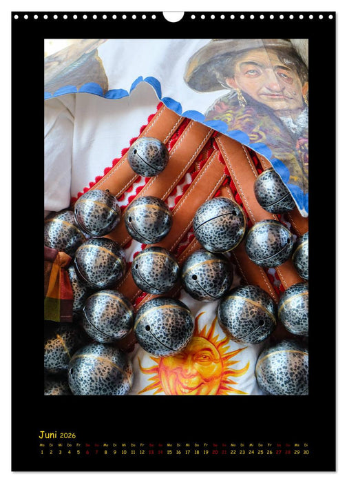 Rottweiler Larven (CALVENDO Wandkalender 2026)