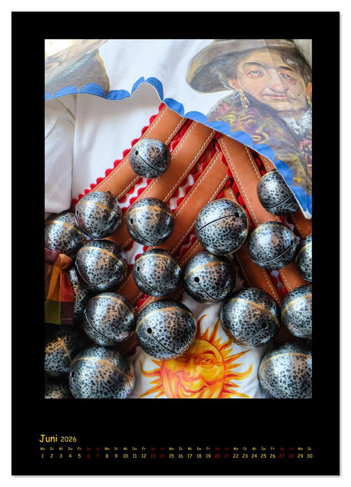 Rottweiler Larven (CALVENDO Wandkalender 2026)