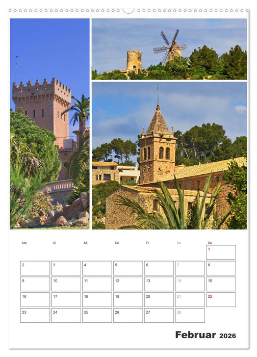 Hola Mallorca (CALVENDO Wandkalender 2026)