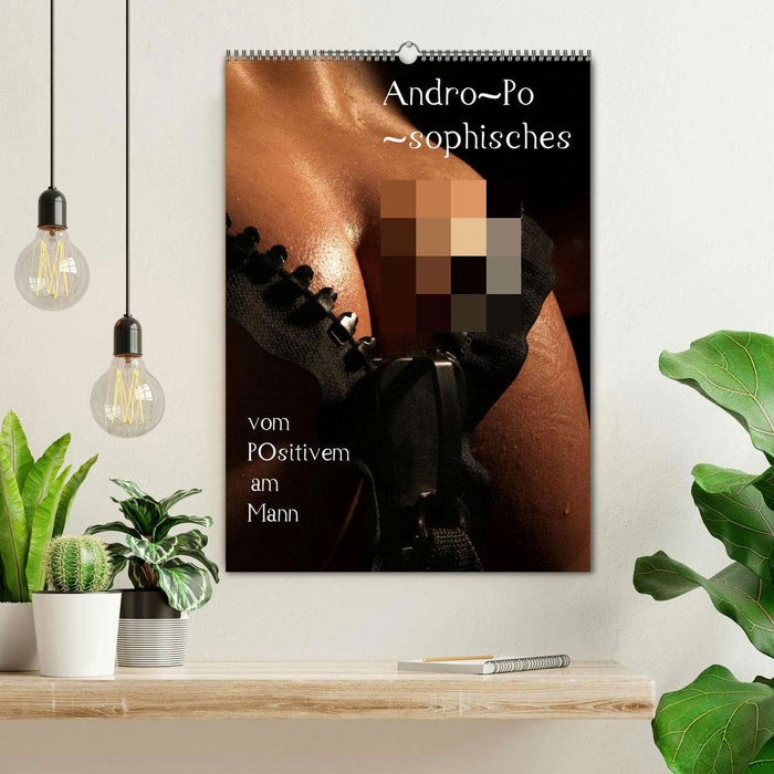 Andro~Po~sophisches (CALVENDO Wandkalender 2026)