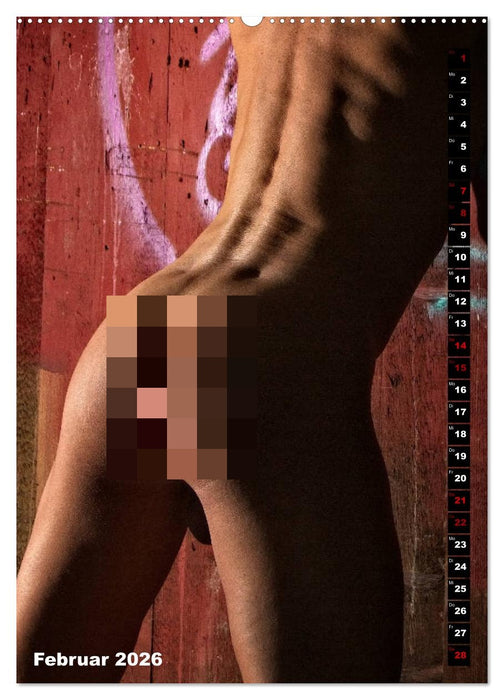 Andro~Po~sophisches (CALVENDO Wandkalender 2026)