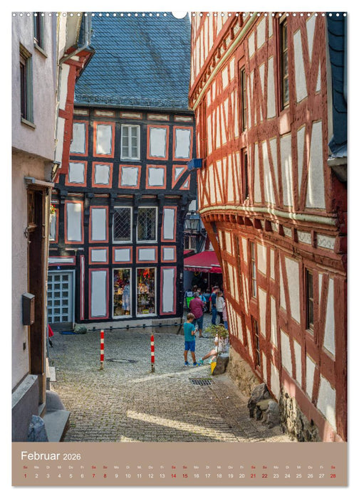 Domstadt Limburg (CALVENDO Premium Wandkalender 2026)