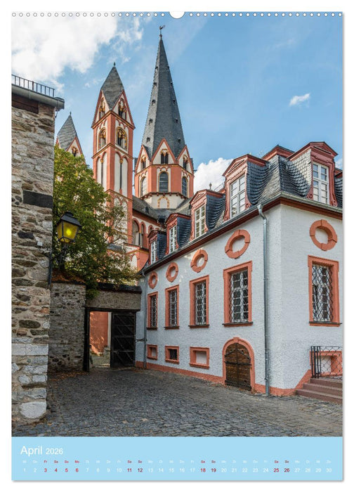 Domstadt Limburg (CALVENDO Premium Wandkalender 2026)