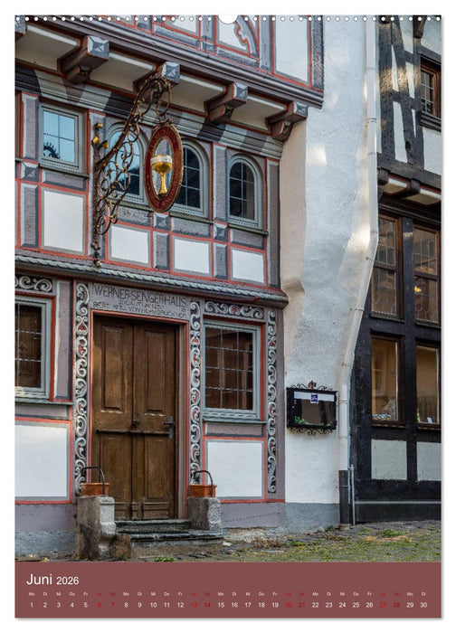 Domstadt Limburg (CALVENDO Premium Wandkalender 2026)