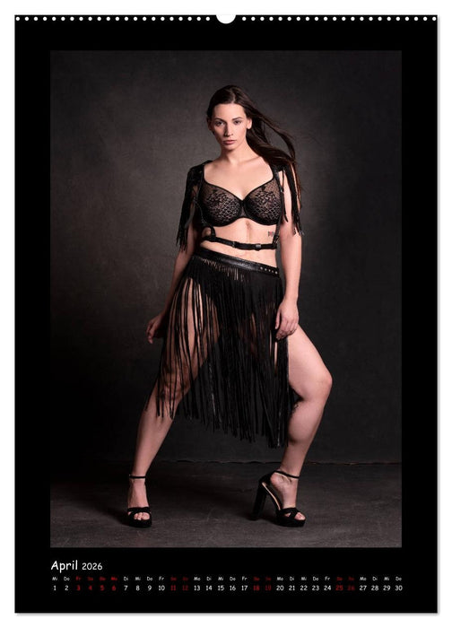 Curvy Model Silvana Denker (CALVENDO Premium Wandkalender 2026)