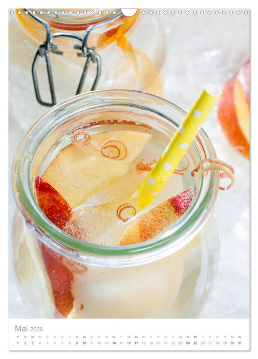 Erfrischendes Vitaminwasser (CALVENDO Wandkalender 2026)
