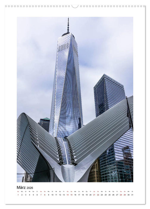 Faszinierende Bauwerke (CALVENDO Wandkalender 2026)