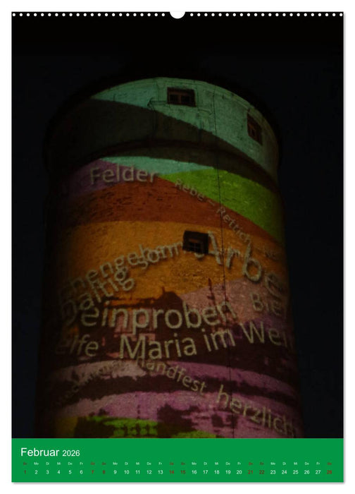 Kitzingen im Hochformat (CALVENDO Wandkalender 2026)