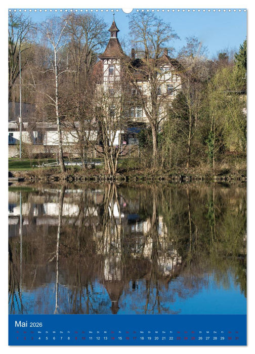 Kitzingen im Hochformat (CALVENDO Wandkalender 2026)