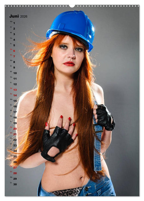 Sexy in Latzhosen (CALVENDO Premium Wandkalender 2026)