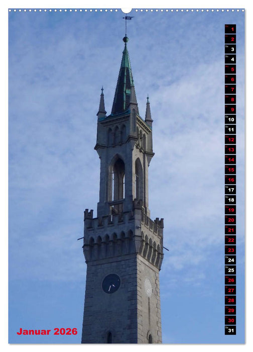 Unterwegs in Konstanz (CALVENDO Wandkalender 2026)