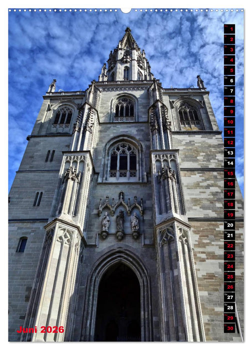 Unterwegs in Konstanz (CALVENDO Wandkalender 2026)