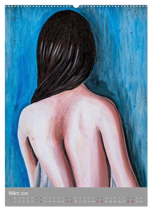 Street Art - Funchals Türen der Phantasie (CALVENDO Wandkalender 2026)