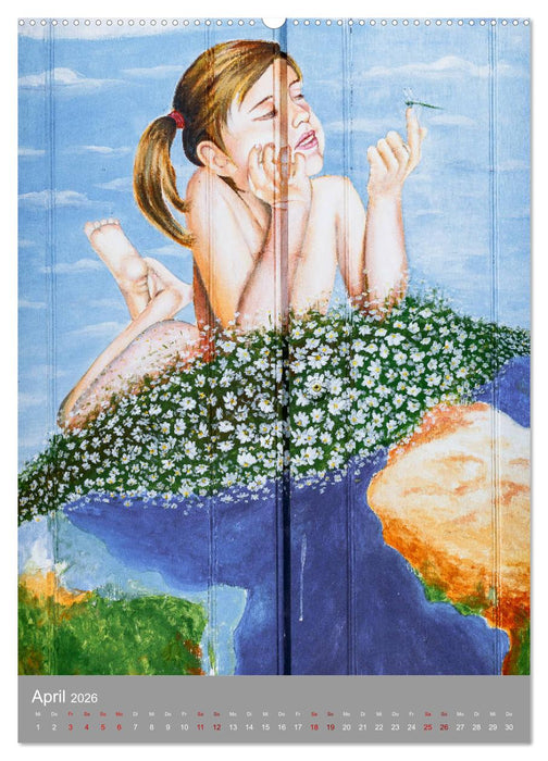 Street Art - Funchals Türen der Phantasie (CALVENDO Wandkalender 2026)