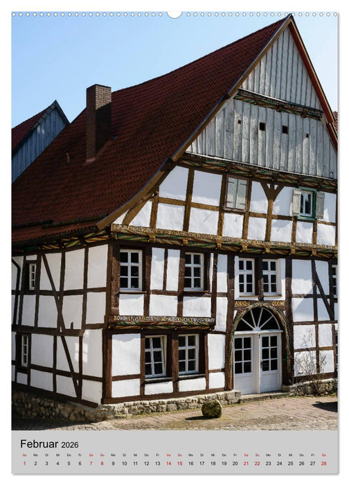 Warburg - Ansichten einer Stadt (CALVENDO Premium Wandkalender 2026)