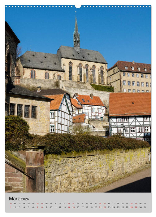 Warburg - Ansichten einer Stadt (CALVENDO Premium Wandkalender 2026)