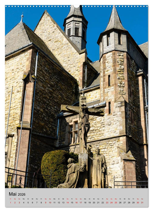 Warburg - Ansichten einer Stadt (CALVENDO Premium Wandkalender 2026)