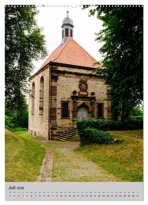 Warburg - Ansichten einer Stadt (CALVENDO Premium Wandkalender 2026)