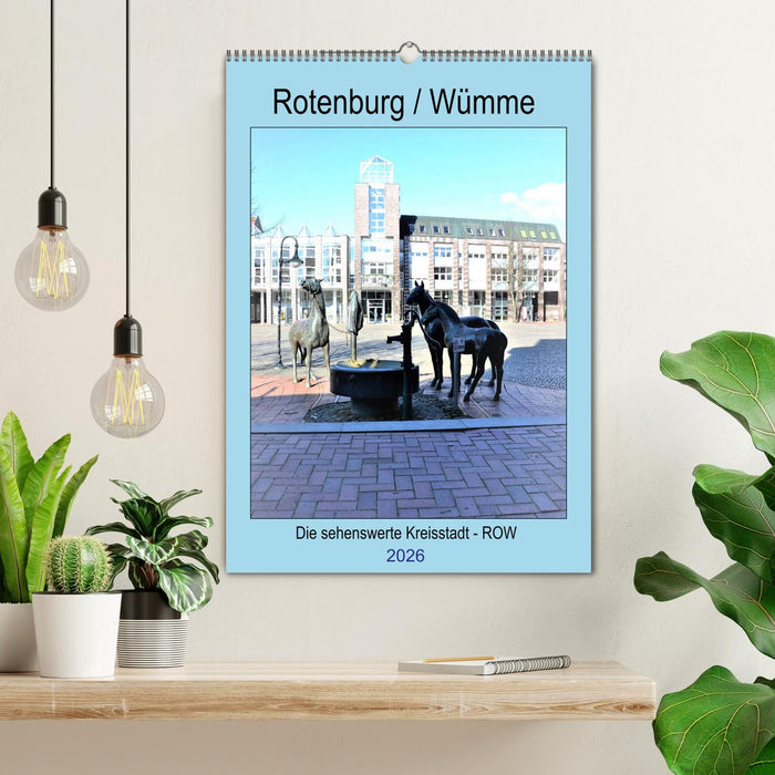 Rotenburg / Wümme - 2026 (CALVENDO Wandkalender 2026)