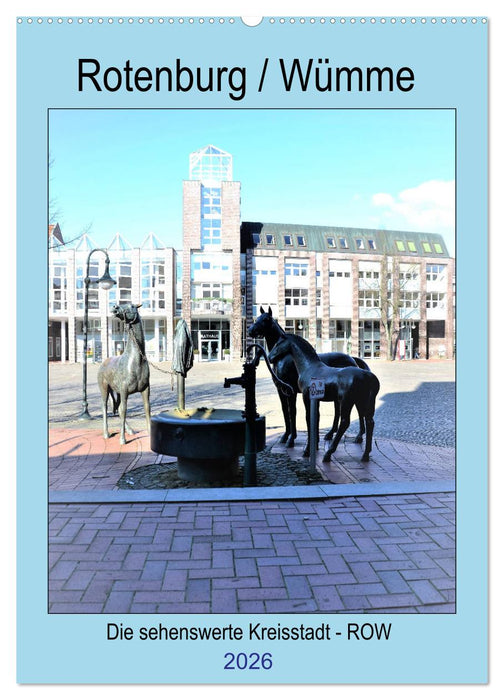 Rotenburg / Wümme - 2026 (CALVENDO Wandkalender 2026)