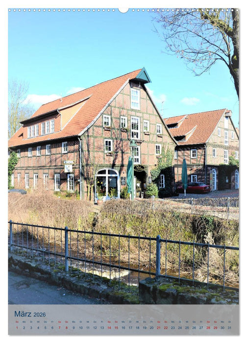 Rotenburg / Wümme - 2026 (CALVENDO Wandkalender 2026)