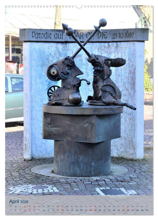 Rotenburg / Wümme - 2026 (CALVENDO Wandkalender 2026)