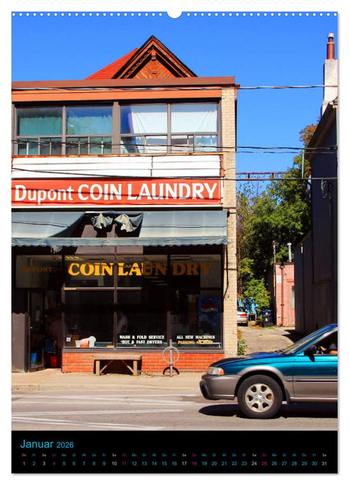 Toronto und Umgebung (CALVENDO Wandkalender 2026)