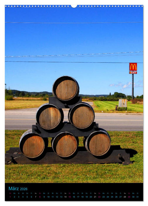 Toronto und Umgebung (CALVENDO Wandkalender 2026)