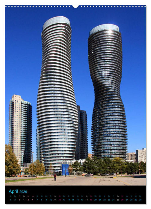 Toronto und Umgebung (CALVENDO Wandkalender 2026)