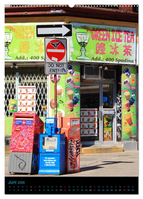 Toronto und Umgebung (CALVENDO Wandkalender 2026)