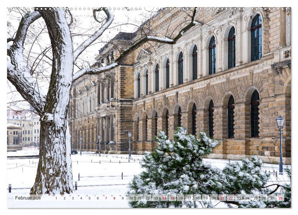 Dresden - zeitlose Schönheit (CALVENDO Wandkalender 2026)