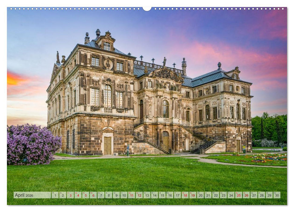Dresden - zeitlose Schönheit (CALVENDO Wandkalender 2026)