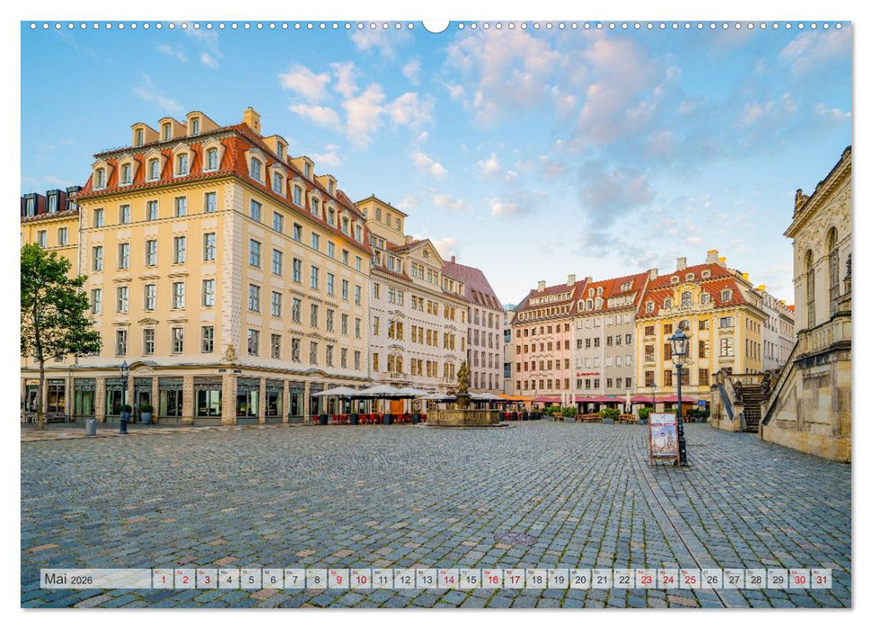 Dresden - zeitlose Schönheit (CALVENDO Wandkalender 2026)