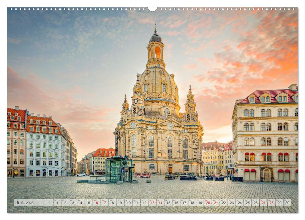 Dresden - zeitlose Schönheit (CALVENDO Wandkalender 2026)