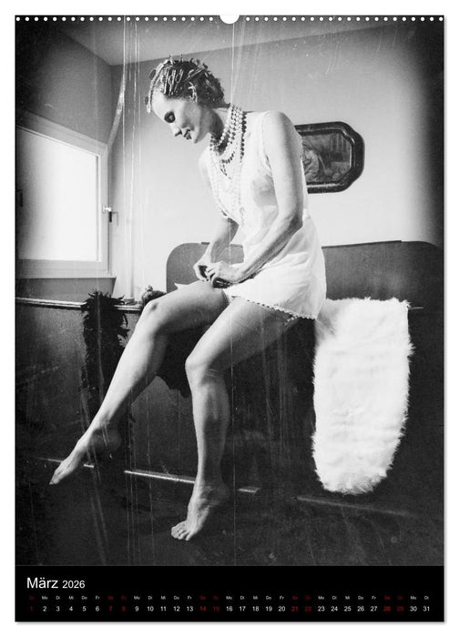 Nylons und Zigaretten (CALVENDO Premium Wandkalender 2026)